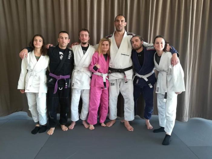 Stage Marcio Corleta 2019 à Wintzenheim