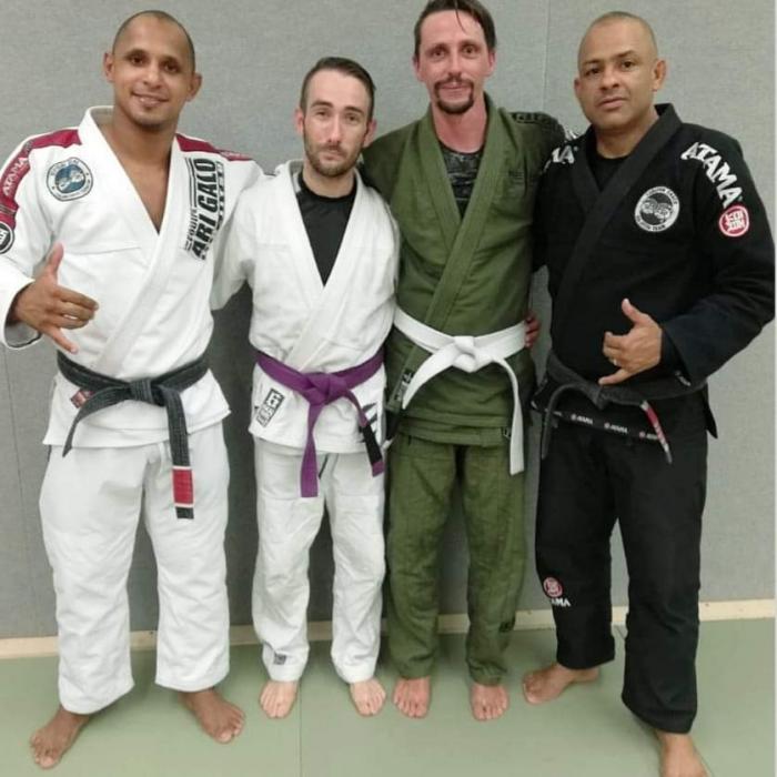 Stage Ari Galo et Fabricio Ribeiro Luxembourg novembre 2018