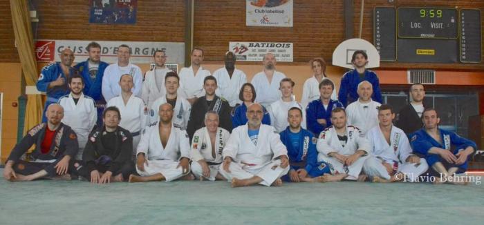 Stage GM Flavio Behring avril 2014 à Wintzenheim