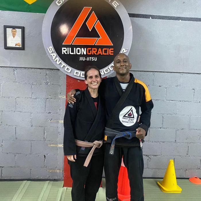Brown belt · July 5, 2022 · Promoted by Gesnner Costa