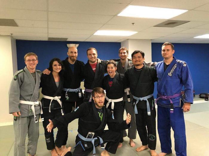 White belt · June 17, 2017