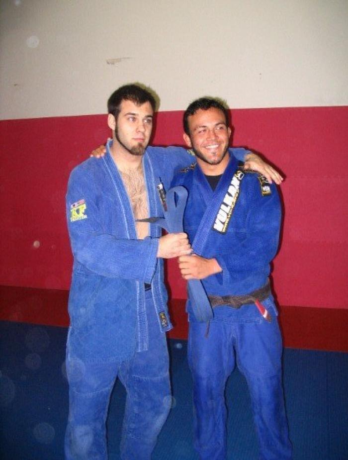Blue belt promotion (2007)