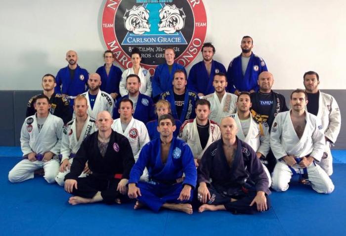 Training in Paros Greece (2015)