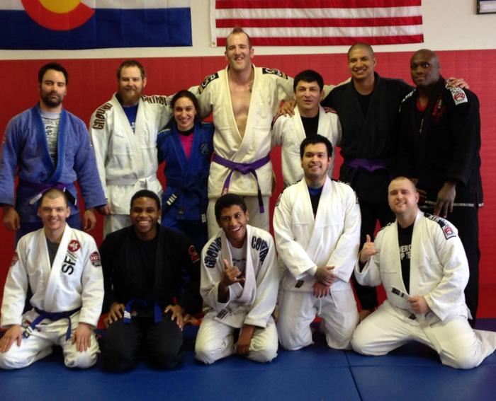 BJJ with Bobby Lashley, Alex Huddleston, and Prof Henry Matamoros