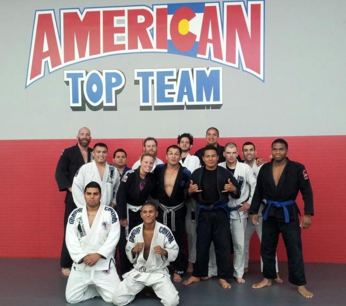 BJJ at Amercan Top Team in Colorado circa 2013