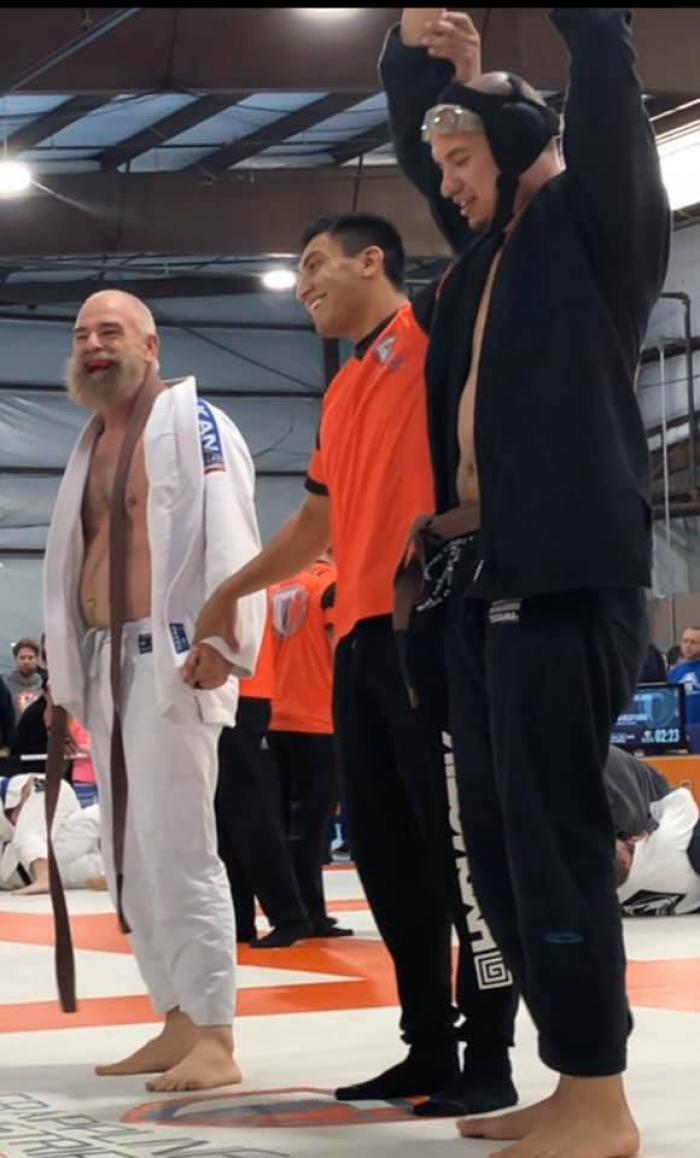 My last BJJ competition in 2019