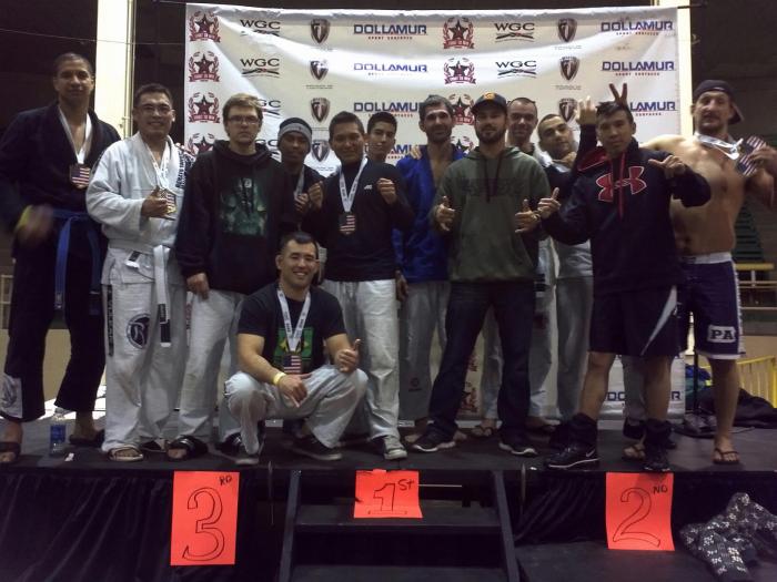 BJJ Comp Team from American Top Team in Colorado circa 2013