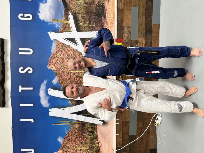 Blue belt · February 28, 2021 · Promoted by Jay Pages