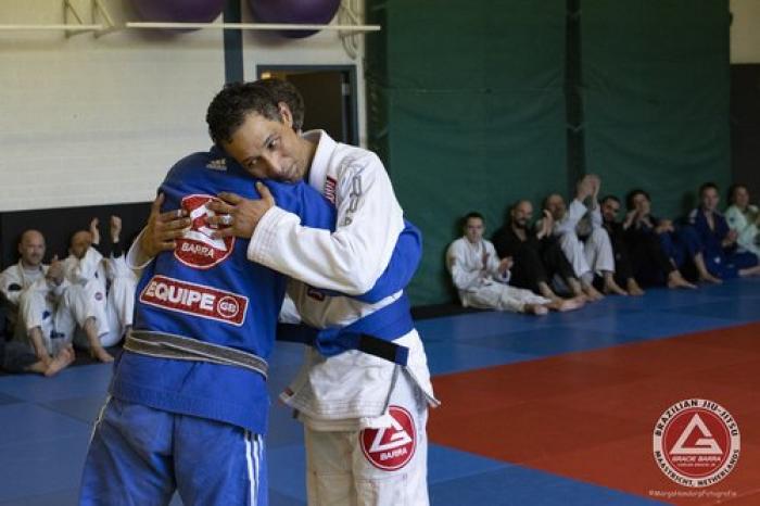 Blue belt · December 17, 2022 · Promoted by Sensei Jordy Peute