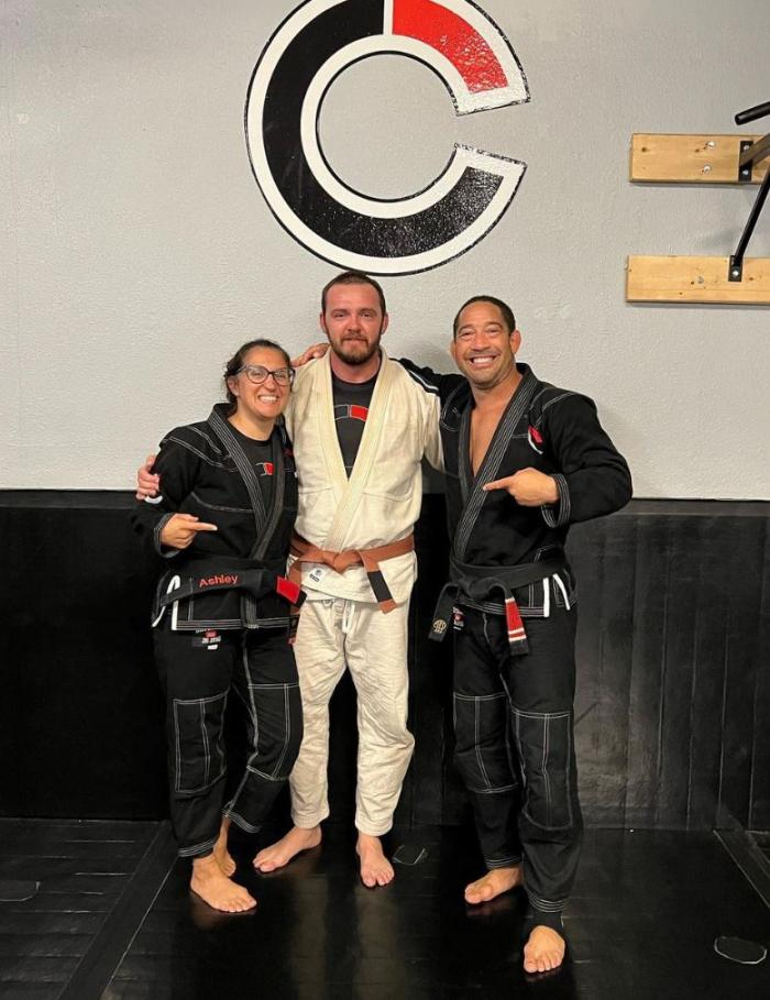 Brown belt · November 5, 2021 · Promoted by Ron casper