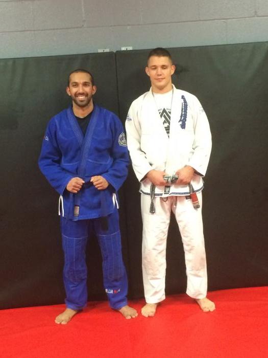 Blue belt promotion