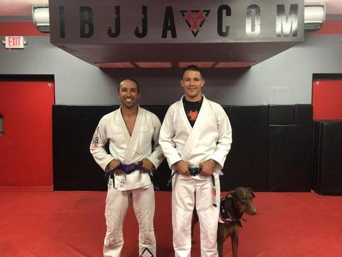 Purple belt promotion