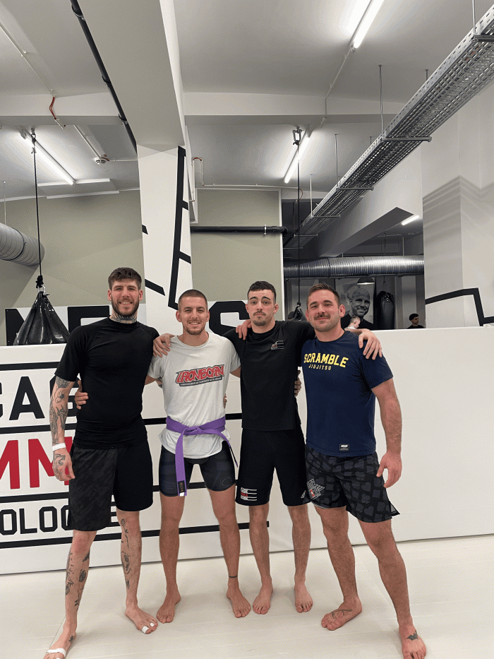 Purple belt · April 12, 2022 · Promoted by The Handsome General