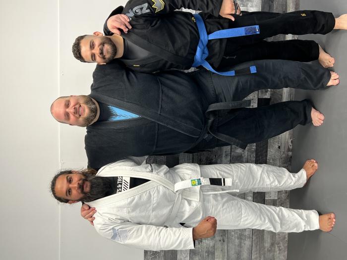 Blue belt · July 7, 2022 · Promoted by Ryan Bowen