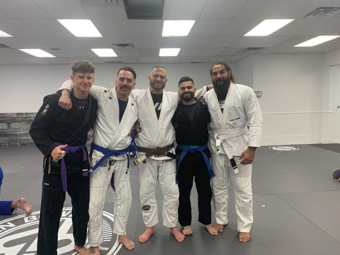 Blue belt · July 7, 2022 · Promoted by Ryan Bowen