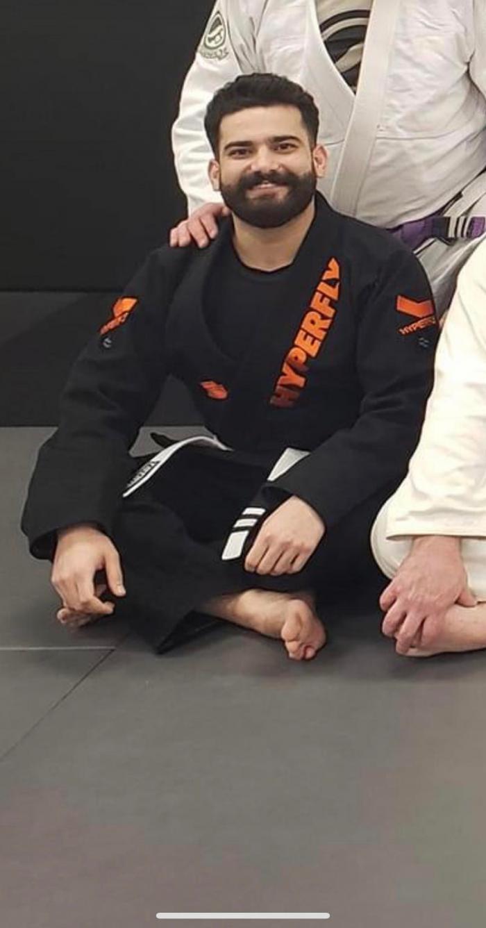 White belt · February 25, 2021
