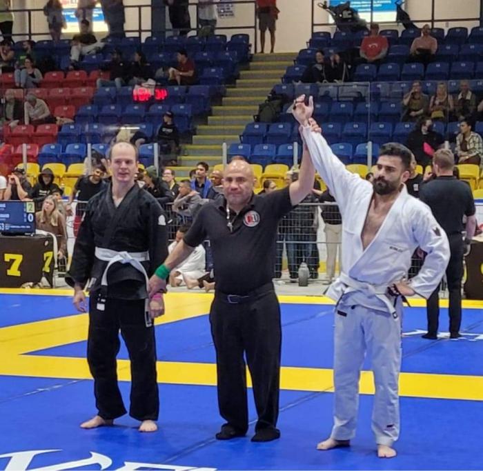 White belt · February 25, 2021