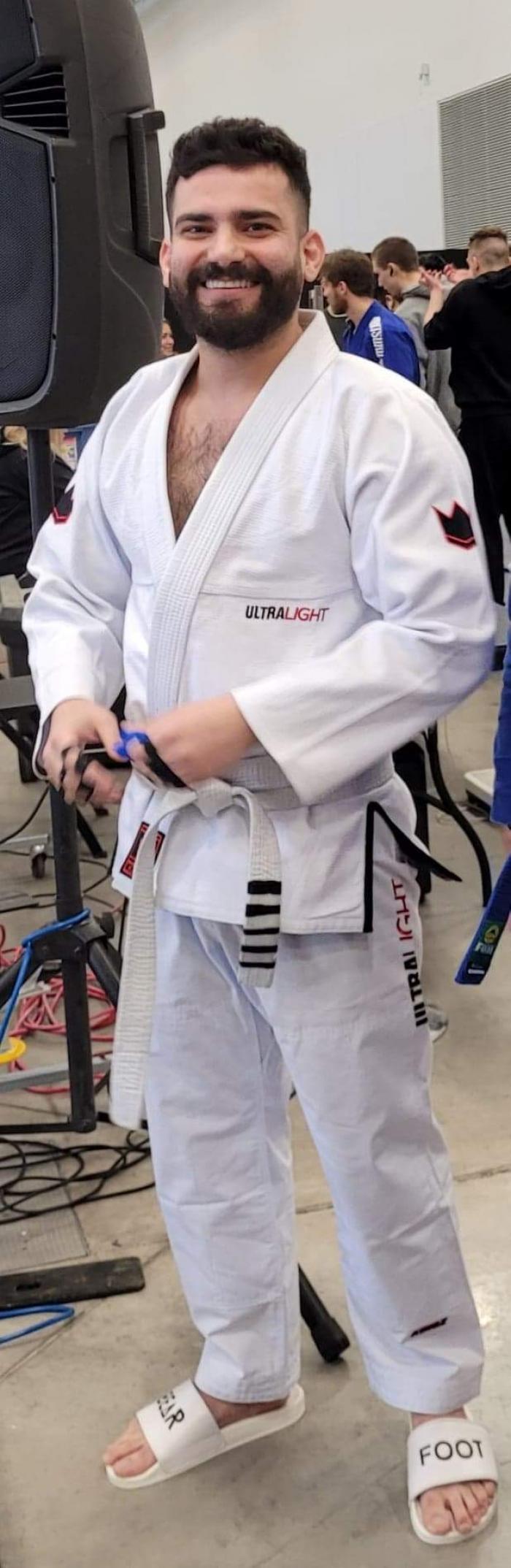 White belt · February 25, 2021