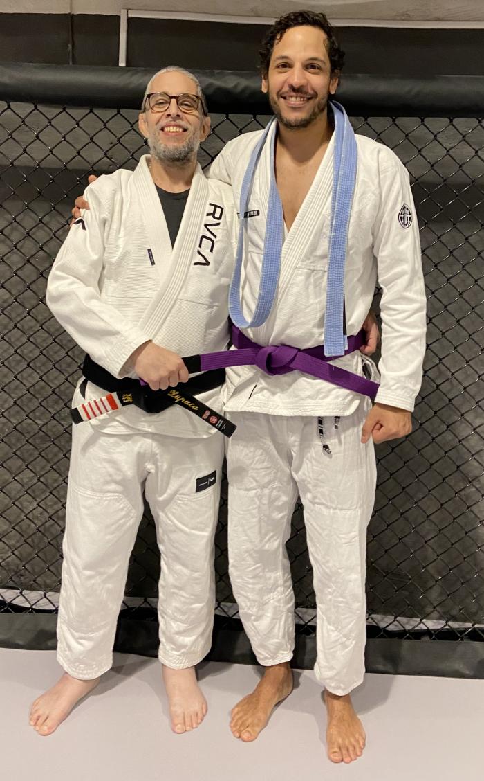 Purple belt · June 4, 2022 · Promoted by Waldo Zapata