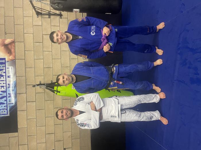 Purple belt · October 28, 2021 · Promoted by James Doolan