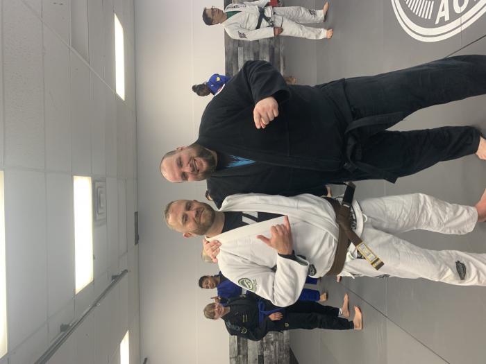 Brown belt · July 7, 2022 · Promoted by Ryan Bowen