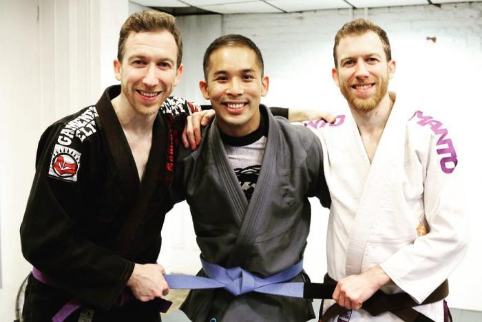 Blue belt · November 27, 2018 · Promoted by Virginio Minervini