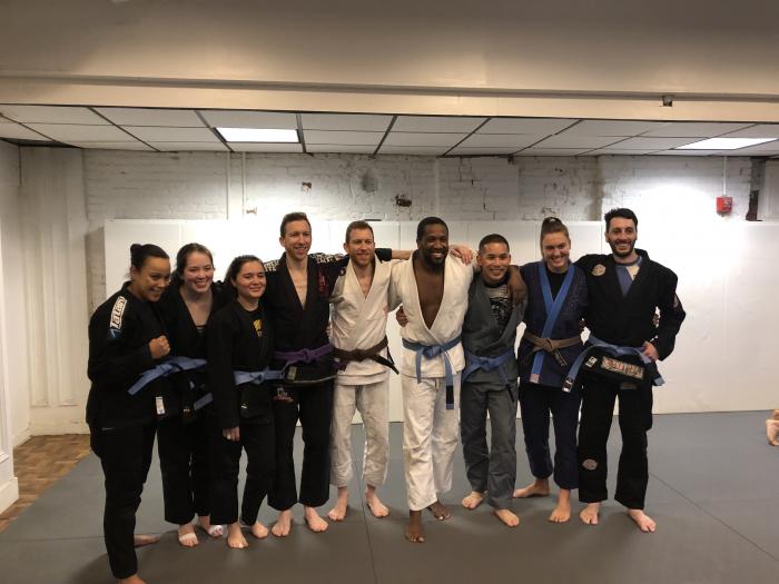 Blue belt · November 27, 2018 · Promoted by Virginio Minervini