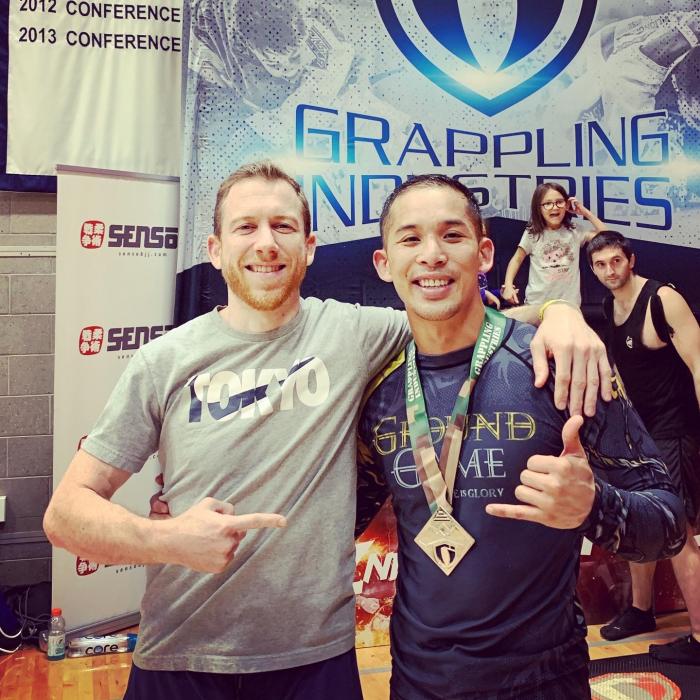 NY Grappling Industries 9/29/19 - Masters Blue Belt NoGi Silver