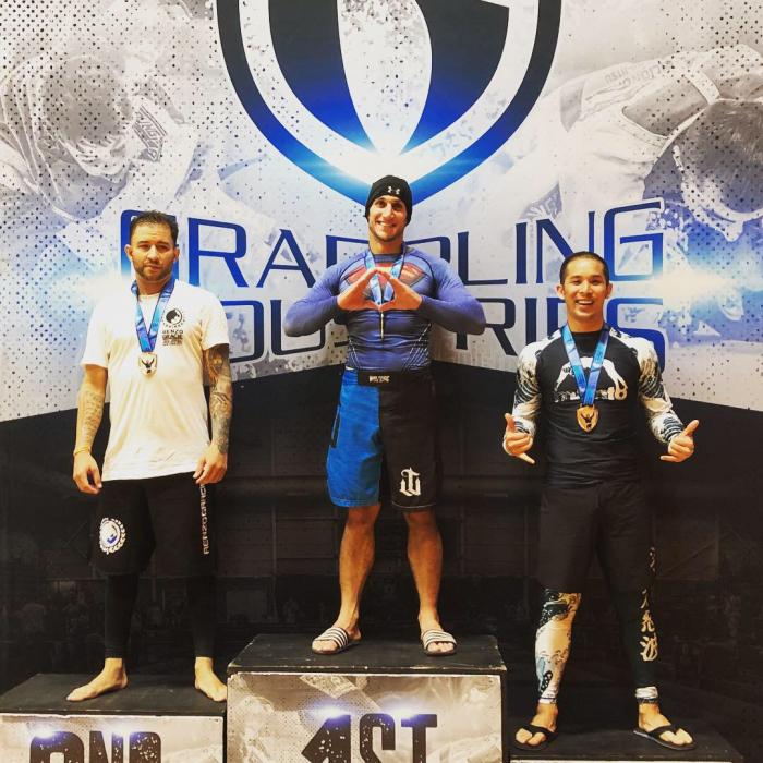 NY Grappling Industries 11/17/18 - Masters White Belt NoGi Bronze