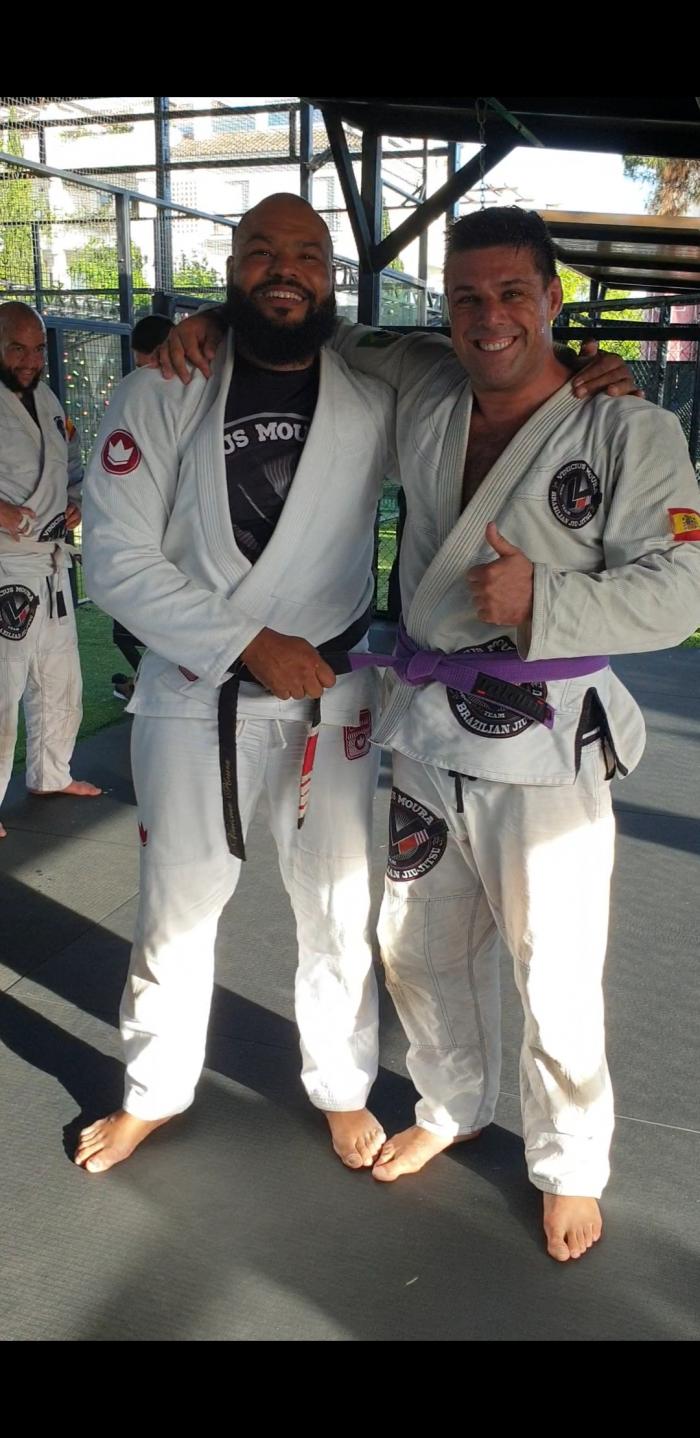 Purple belt · May 30, 2022 · Promoted by Vinicius Moura
