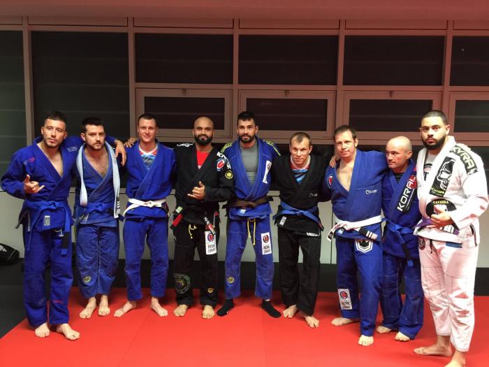 Blue belt · April 27, 2017 · Promoted by Henrique Nascimento