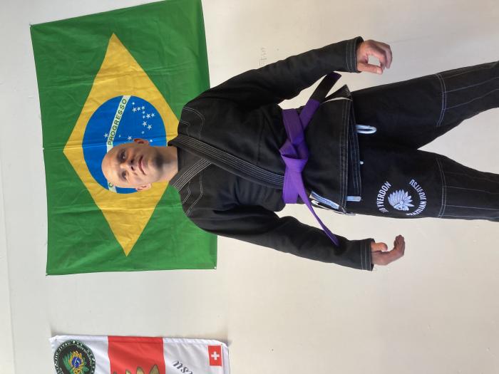 Purple belt · July 19, 2020 · Promoted by Henrique Nascimento