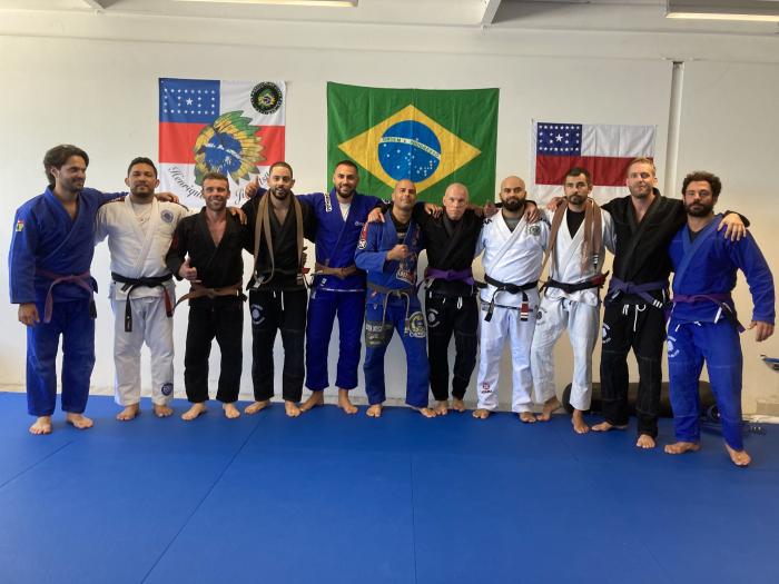Purple belt · July 19, 2020 · Promoted by Henrique Nascimento