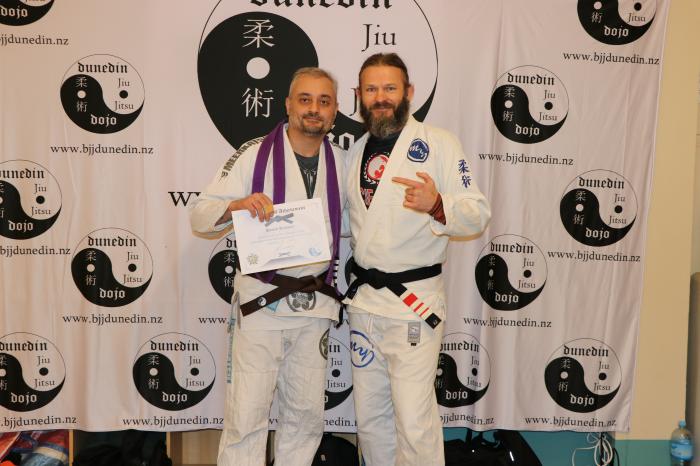 Brown belt · July 9, 2022 · Promoted by Philip Lindsay