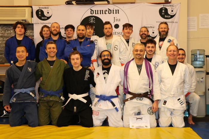 Brown belt · July 9, 2022 · Promoted by Philip Lindsay