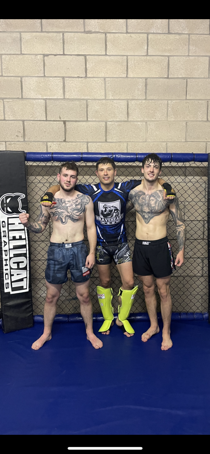 MMA sparring