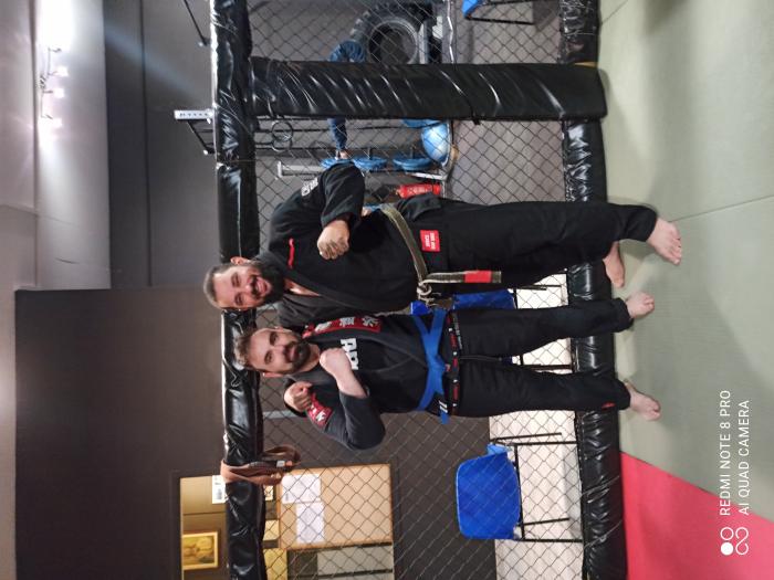 Blue belt · June 7, 2022 · Promoted by Evaggelos detsis