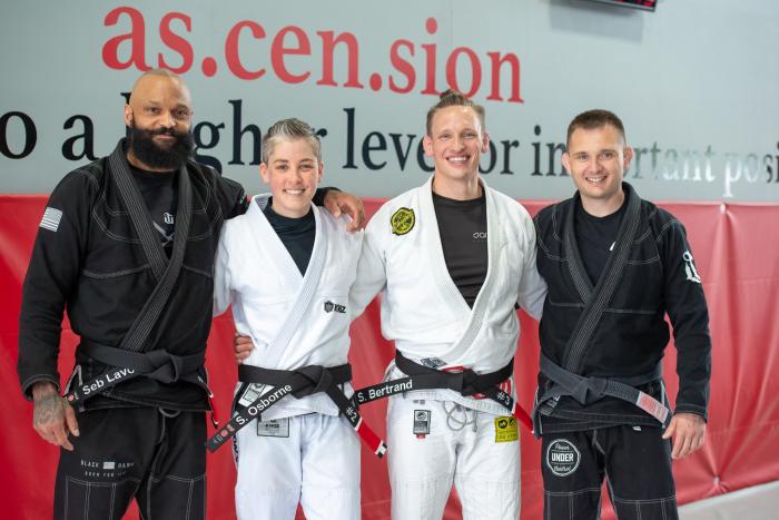 Black belt · July 6, 2022 · Promoted by Shawn Albrecht
