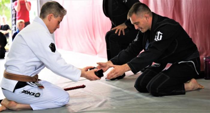 Black belt · July 6, 2022 · Promoted by Shawn Albrecht