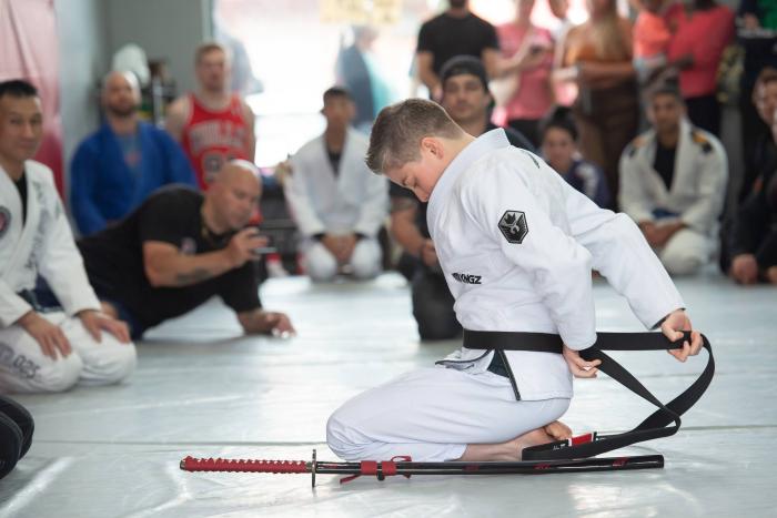Black belt · July 6, 2022 · Promoted by Shawn Albrecht