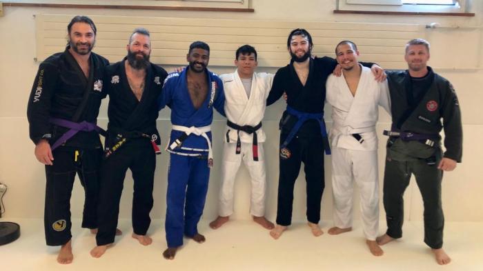 Purple belt · July 10, 2022 · Promoted by Marco Kuster