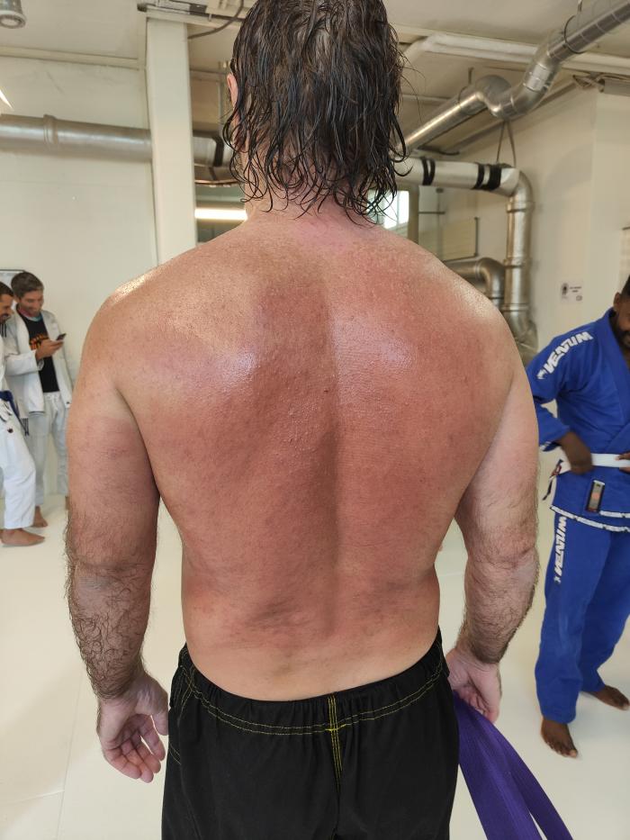 Purple belt · July 10, 2022 · Promoted by Marco Kuster