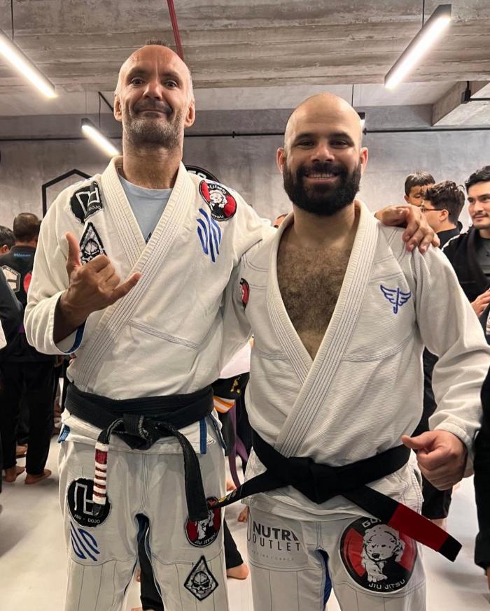 Black belt · July 10, 2022 · Promoted by Marlon Ribeiro