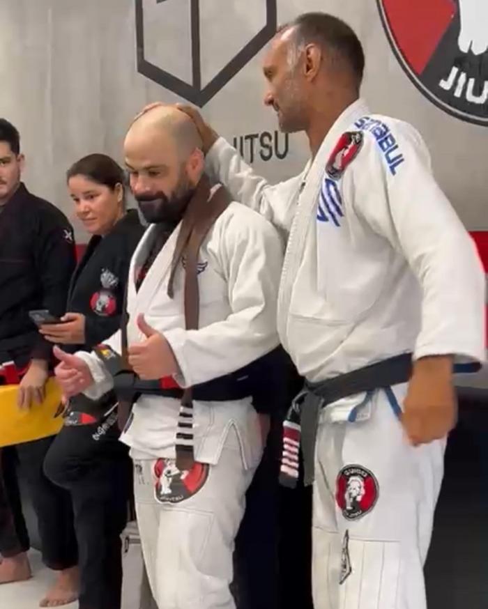 Black belt · July 10, 2022 · Promoted by Marlon Ribeiro