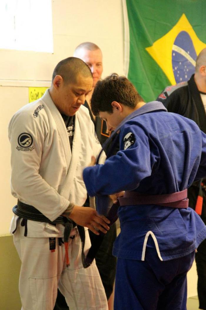 Purple belt · May 8, 2015 · Promoted by Magnus Holm