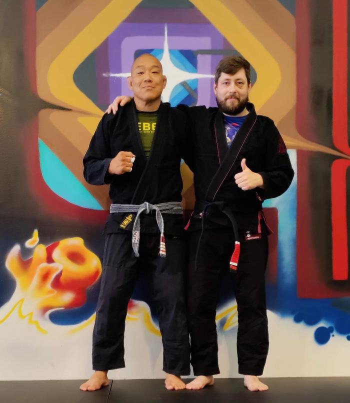 Black belt · June 18, 2022 · Promoted by Magnus Holm