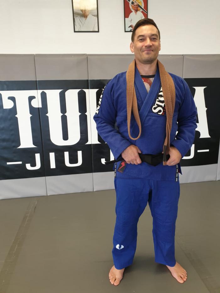 Black belt · April 24, 2022 · Promoted by Carlos Portugues Vieira