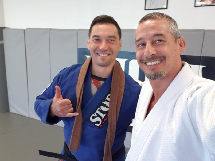 Black belt · April 24, 2022 · Promoted by Carlos Portugues Vieira