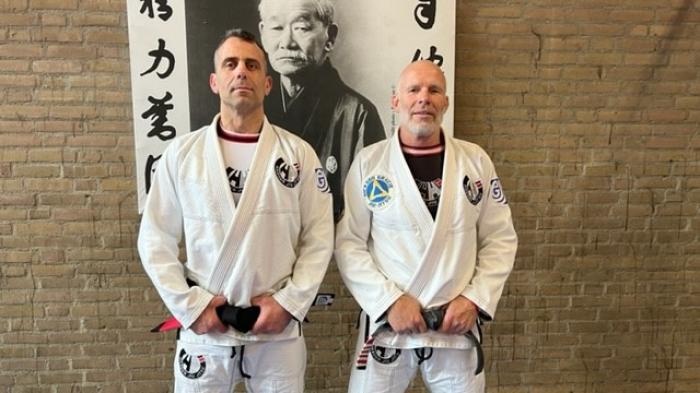 Black belt · June 19, 2022 · Promoted by Harold Harder