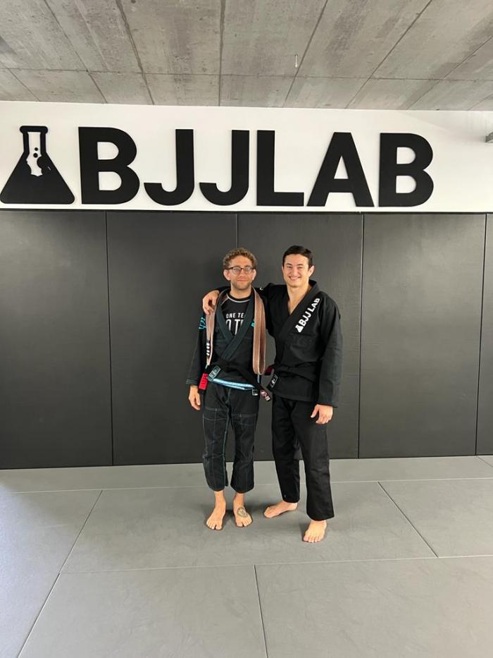 Black belt · June 26, 2022 · Promoted by Caio Terra